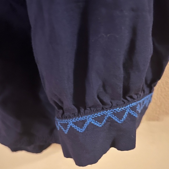 New - Bohemian Peasant Style Blouse - Picture 5 of 8